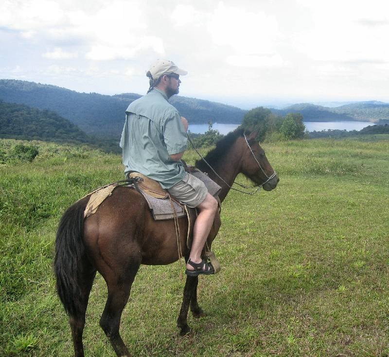 CostaRica-June-11-18-2005-0219 Scott and his ex-horse