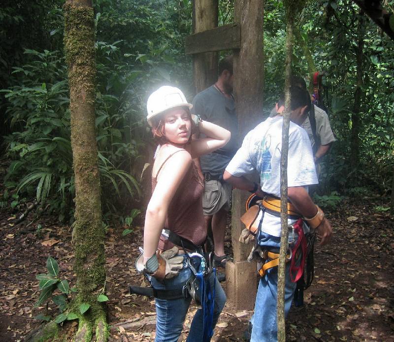 CostaRica-June-11-18-2005-0466 the canopy tour star