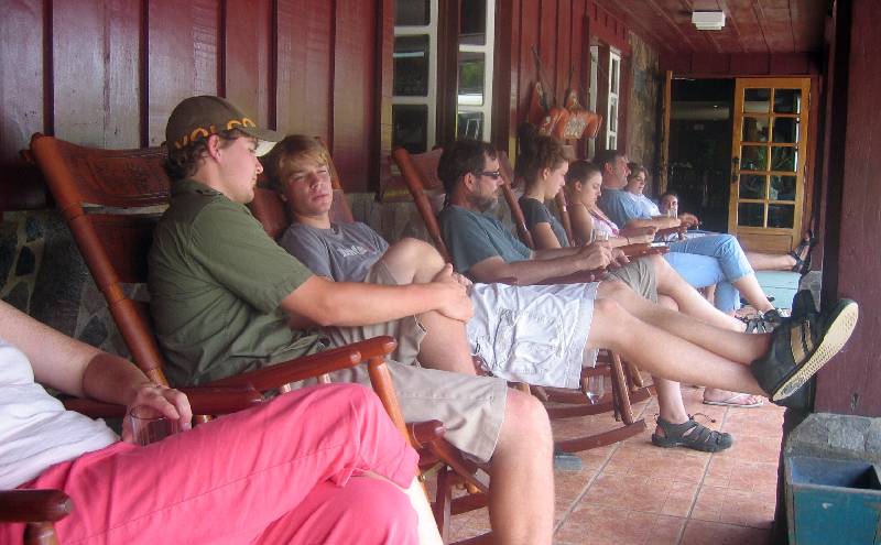 CostaRica-June-11-18-2005-0549 resting on the rockers at the Eco Lodge