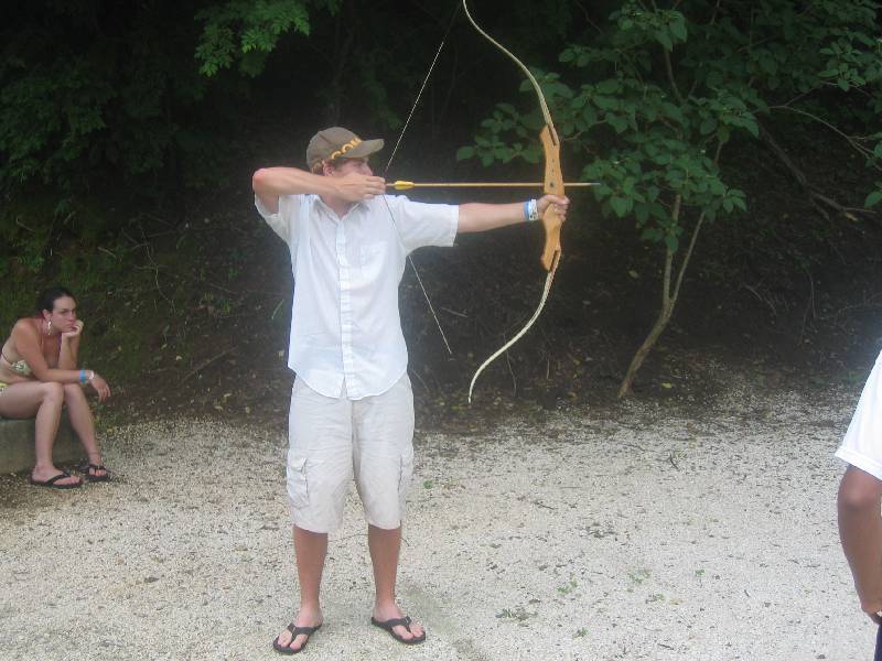 CostaRica-June-11-18-2005-0699 archery at the Fiesta Premier