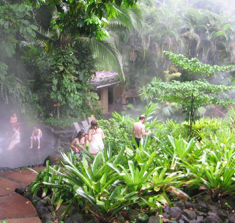 IMG_0243 the Tabacon hot springs at Arenal volcano