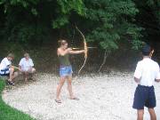 CostaRica-June-11-18-2005-0701 archery at the Fiesta Premier