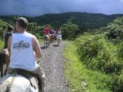 Jen-CostaRica-June2005-061 horseback riding